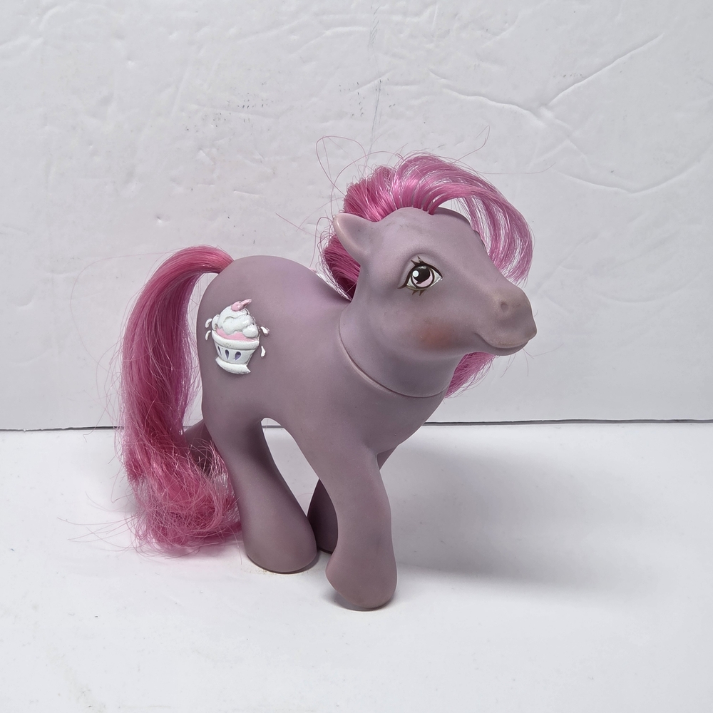 1987 G1 My Little Pony Sherbert from Sundae Best Set Vintage
